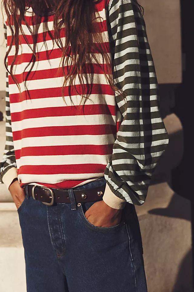 Sawyer Stripe Tee Product Image