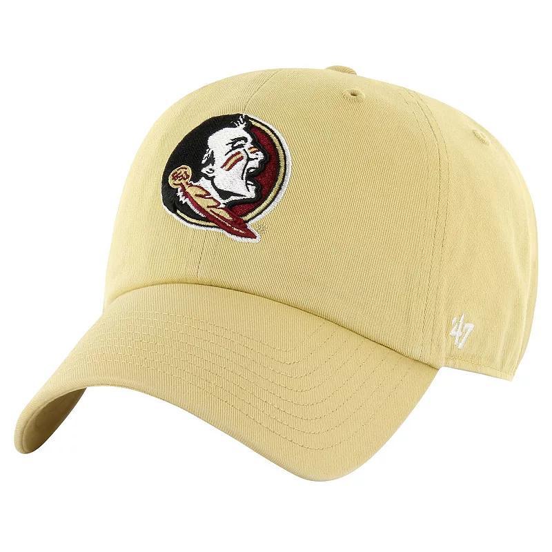 Mens 47 Florida State Seminoles Vintage Clean Up Adjustable Hat Product Image