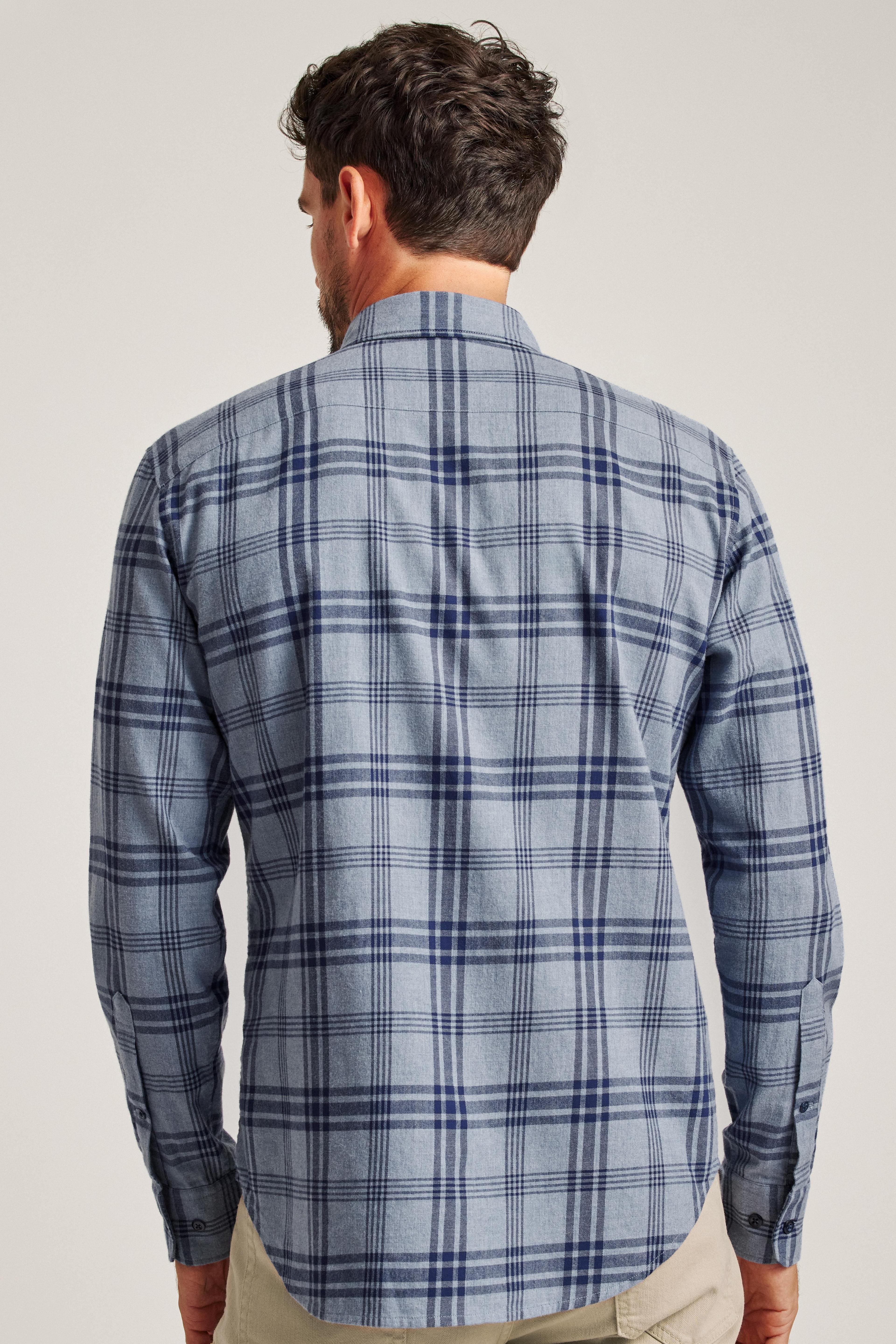 Everyday Lightweight Flannel Shirt Product Image