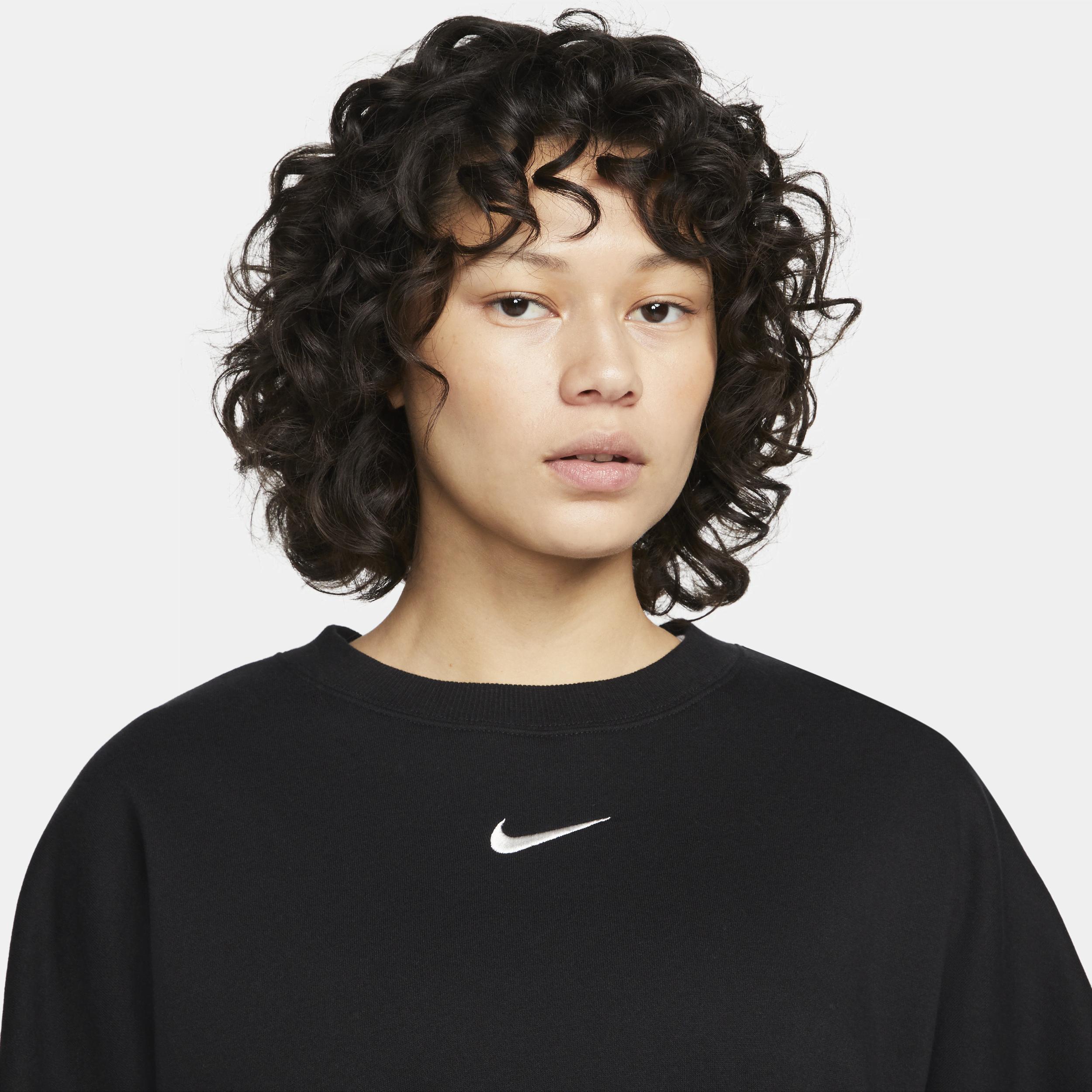 Nike Phoenix Fleece Crewneck Sweatshirt Product Image