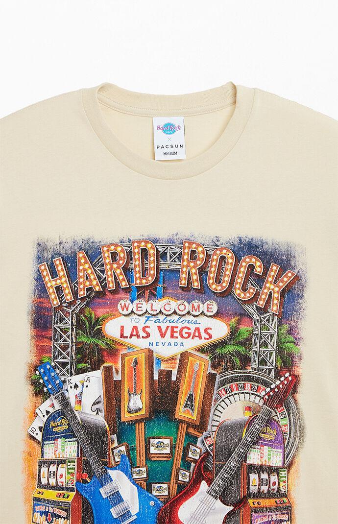 Hard Rock Cafe Mens x PacSun Las Vegas T-Shirt Product Image