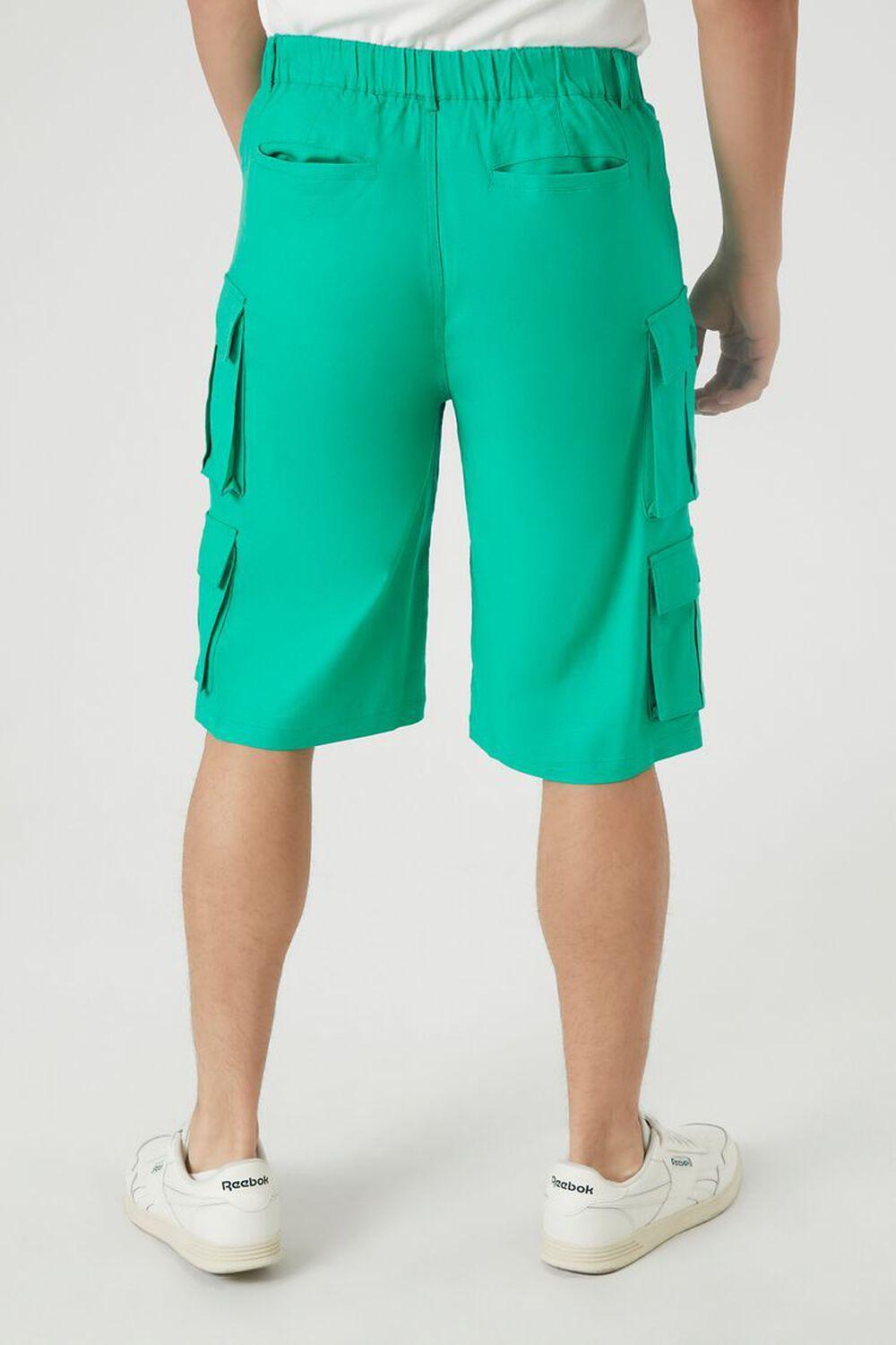 Mid-Rise Cargo Shorts | Forever 21 Product Image