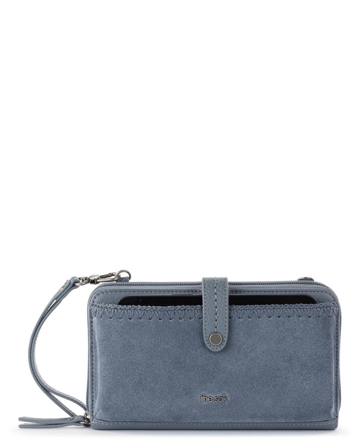 The Sak Womens Iris Leather Convertible Crossbody Bag Product Image