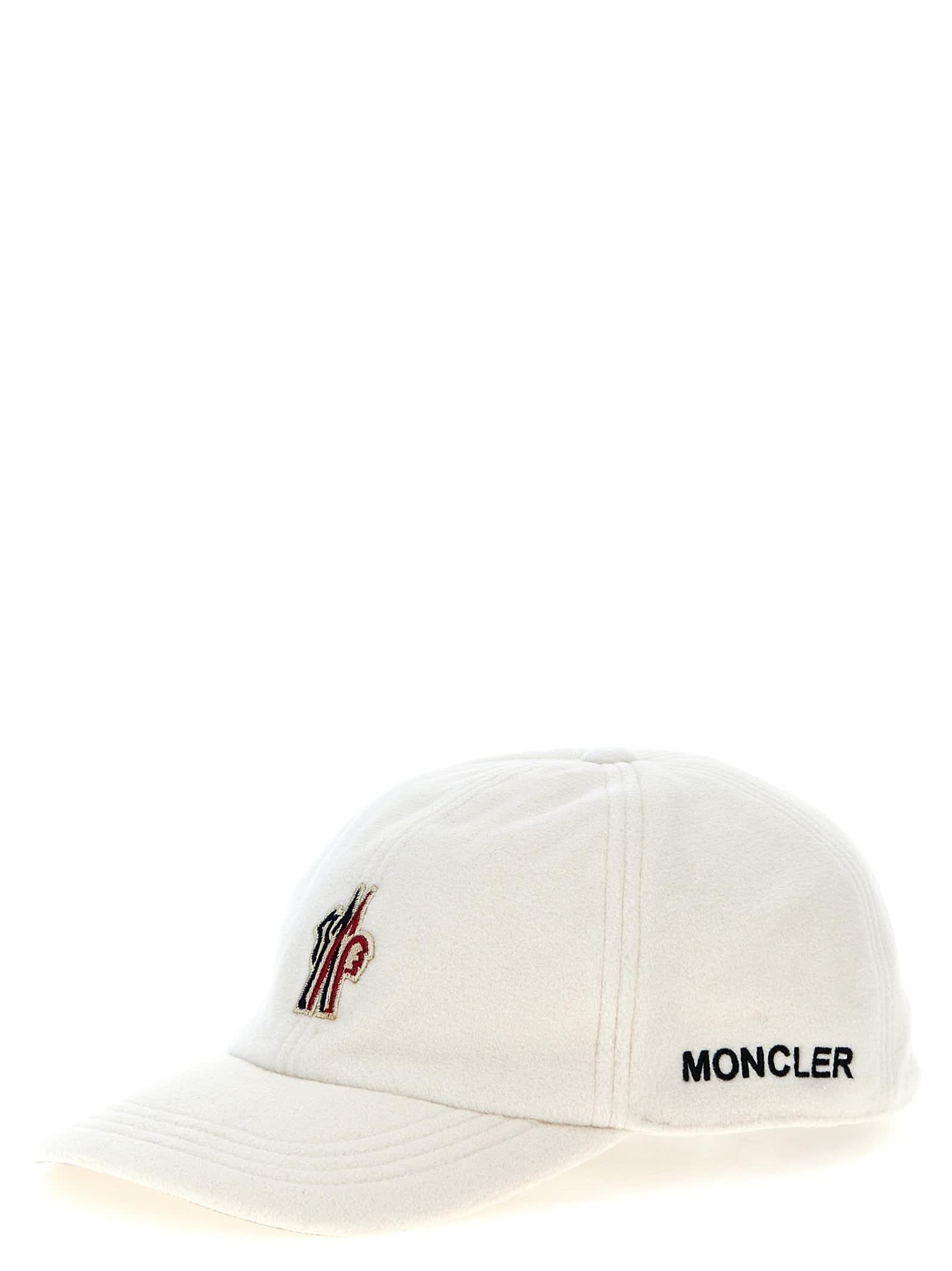 Logo Patch Cap In White Product Image