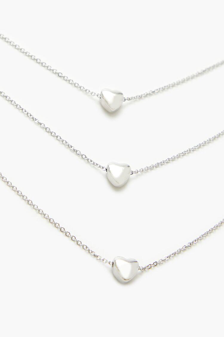 Layered Heart Necklace | Forever 21 Product Image