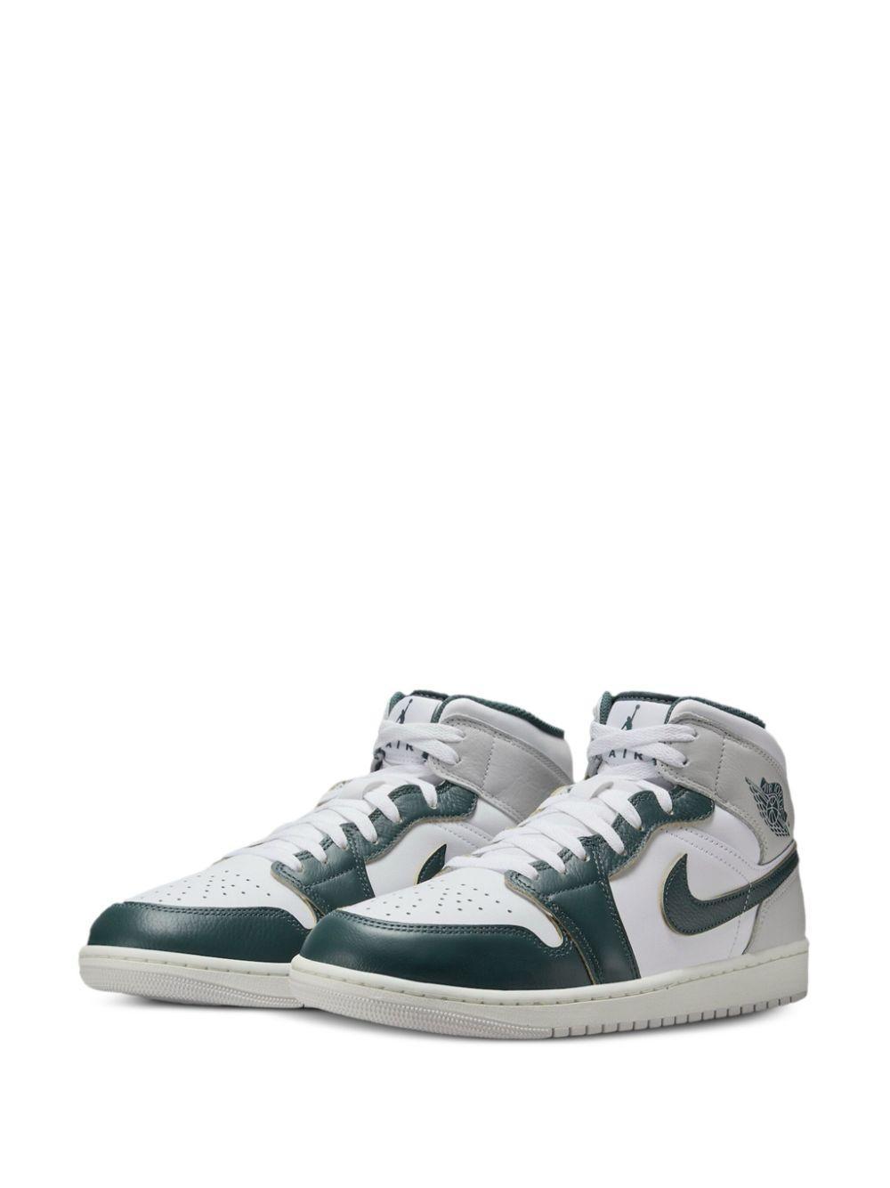 JORDAN Men's Air  1 Mid Se Shoes In White Product Image