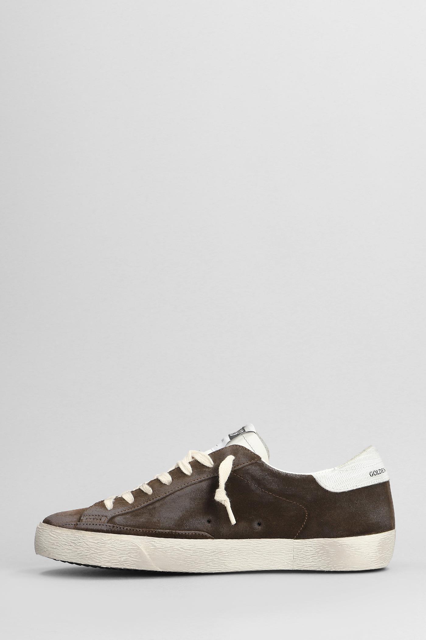 GOLDEN GOOSE Sneakers In Brown Product Image