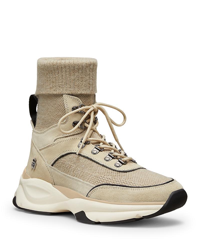 Womens SW Hiker High-Top Sneakers Product Image