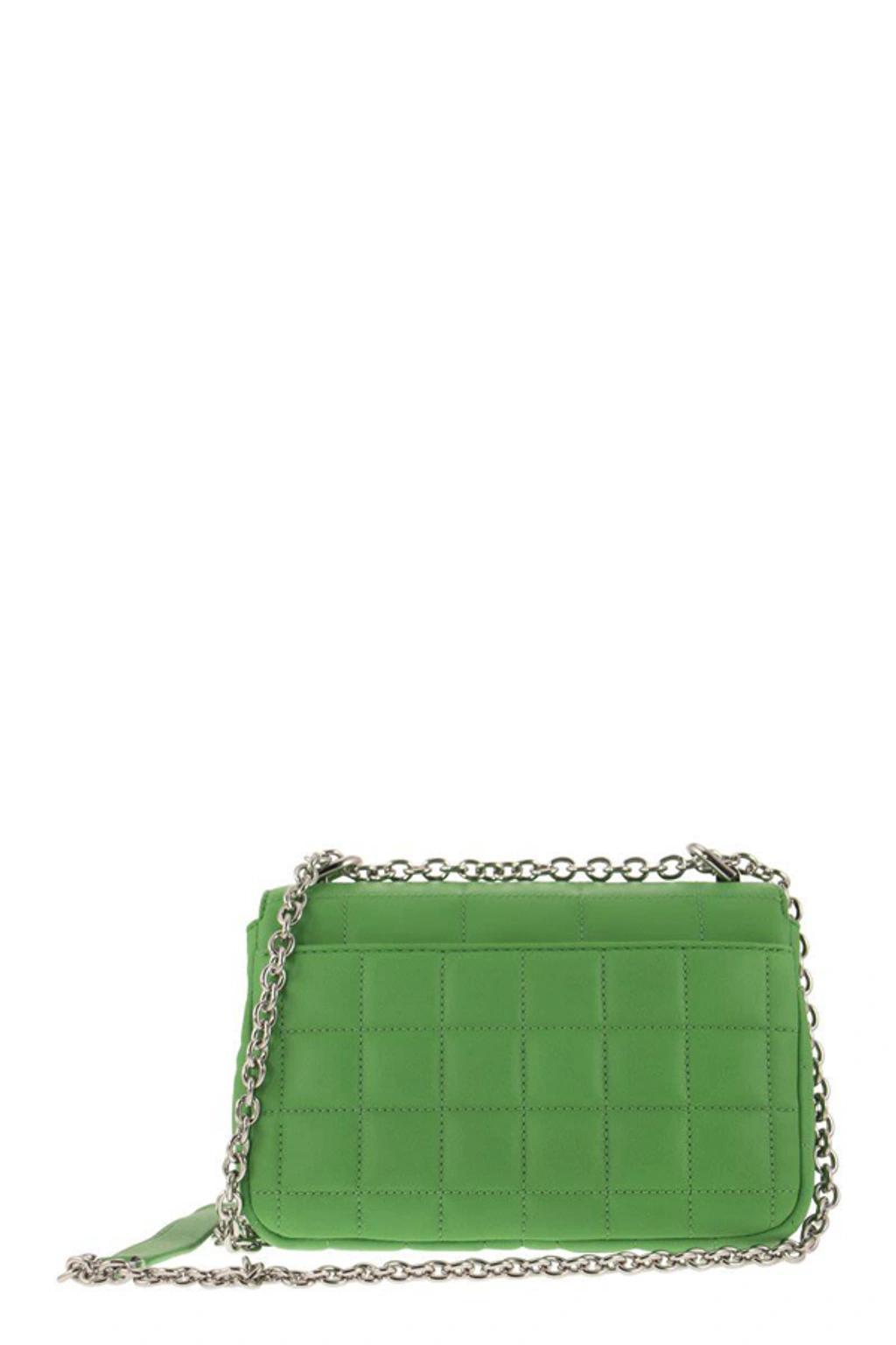 MICHAEL KORS Soho Small Quilted Leather Shoulder Bag In Vert Product Image