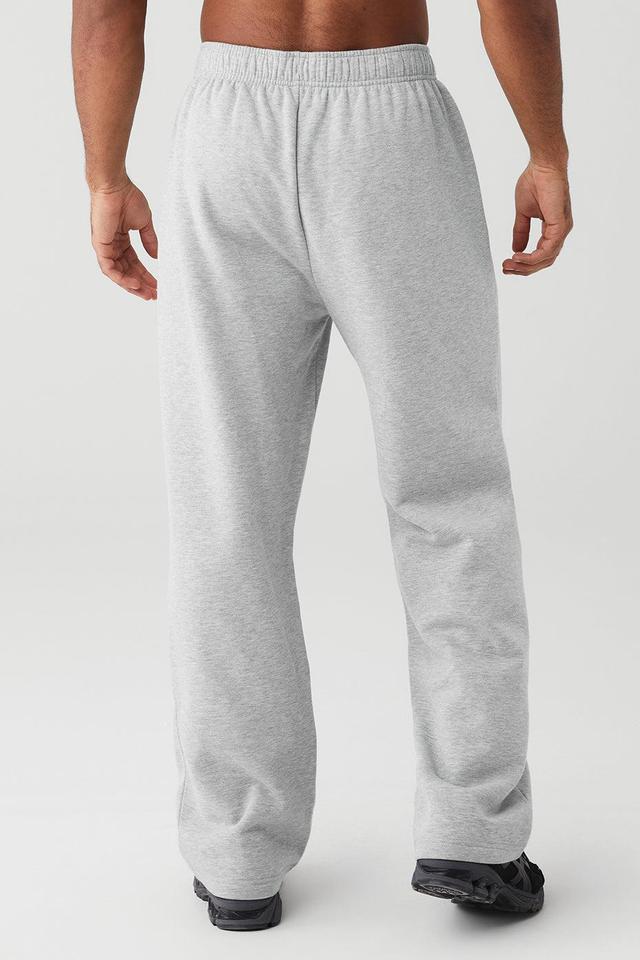 Accolade Straight Leg Sweatpant - Athletic Heather Grey Male Product Image