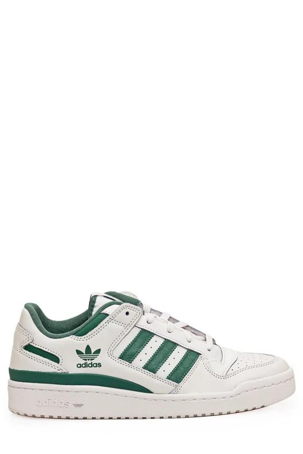 ADIDAS ORIGINALS Forum Low In White Product Image