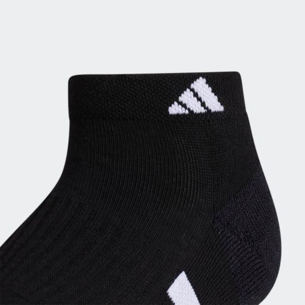 Cushioned Low-Cut Socks 3 Pairs Product Image