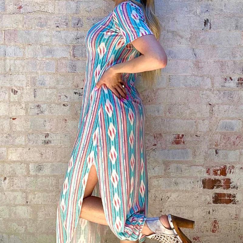 Momma Mia Maxi Dress Product Image