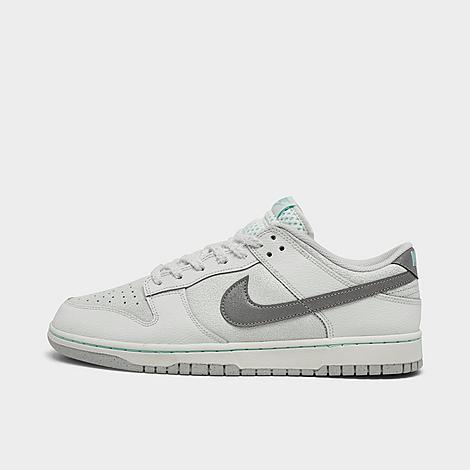 Nike Mens Nike Dunk Low Retro - Mens Shoes White/Grey Product Image