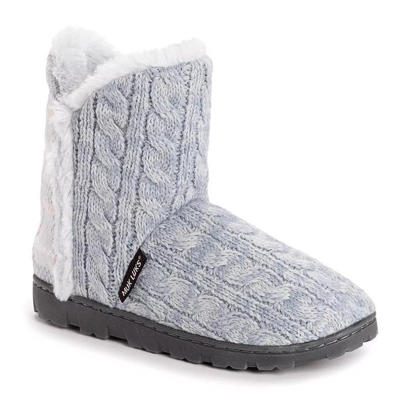 MUK LUKS Cheyenne Womens Slipper Boots Product Image