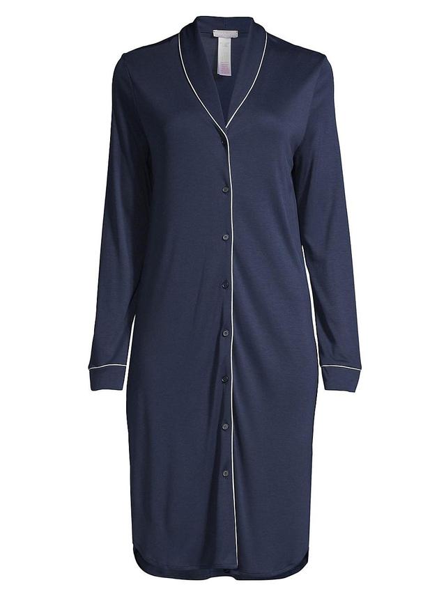 Womens Natural Comfort Tailored Nightshirt Product Image