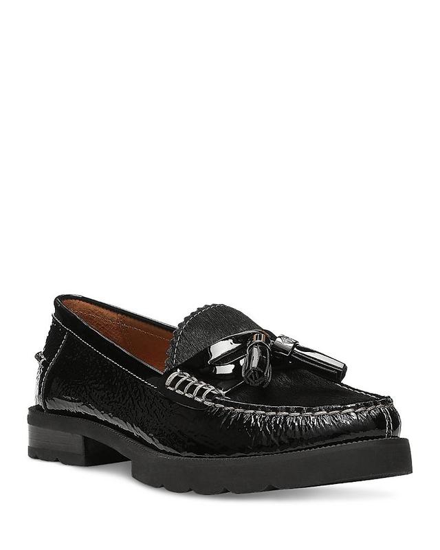 Donald Pliner Lenny Genuine Calf Hair Tassel Loafer Product Image