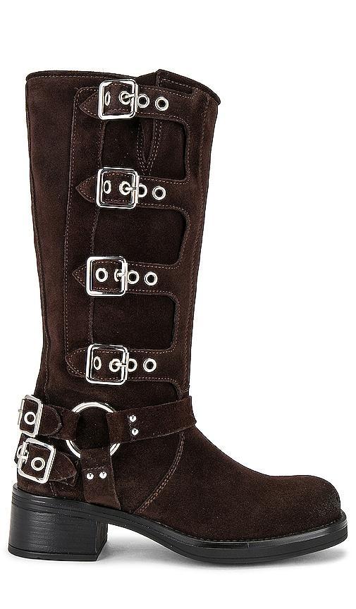 Steve Madden Brocks Boot in Chocolate. - size 9.5 (also in 6, 7.5) Product Image