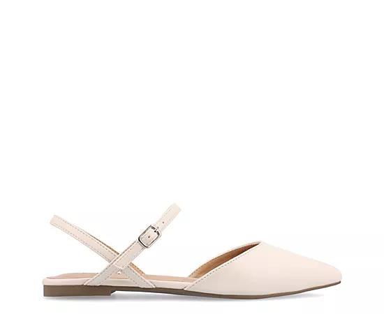 Journee Collection Womens Martine Flat Product Image