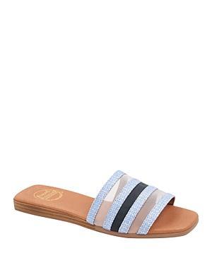 Andre Assous Womens Kaila Slip On Slide Sandals Product Image