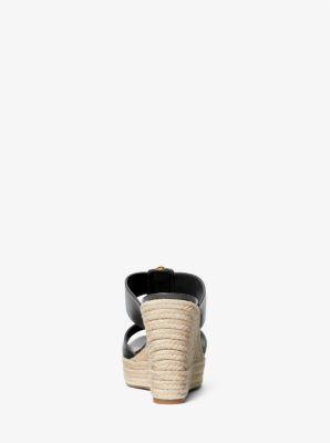 MICHAEL Michael Kors Bradley Espadrille Platform Wedge Sandal Product Image