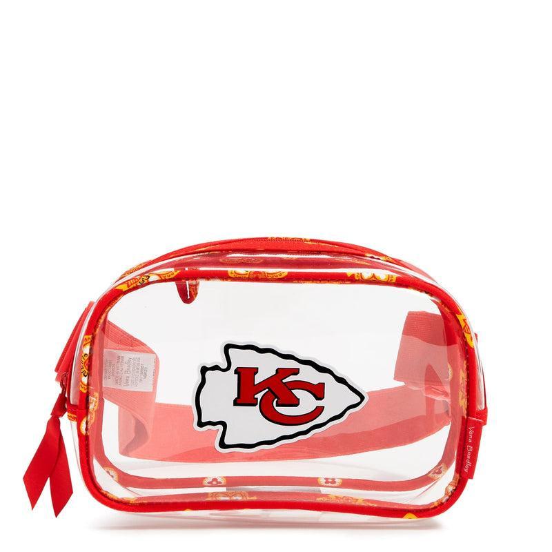 Vera Bradley NFL Clear Small Belt Bag Women in Kansas City Chiefs Bandana Product Image