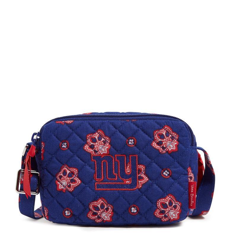 Vera Bradley NFL RFID Small Stadium Crossbody Bag Women in New York Giants Bandana Product Image