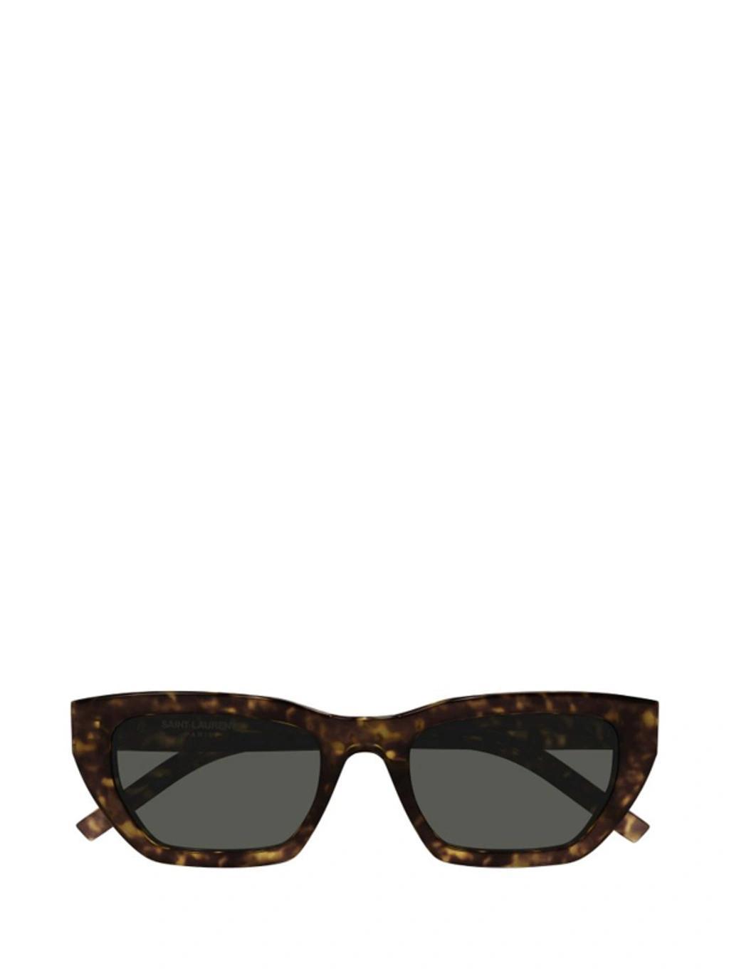 Eyewear Cat In Brown Product Image