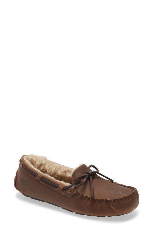 UGG(r) Olsen Leather Slipper Product Image