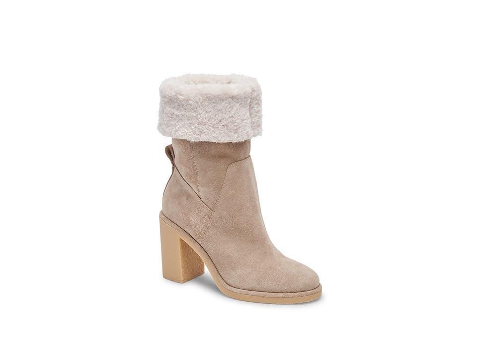 Dolce Vita Caddie Plush Nubuck) Women's Boots Product Image