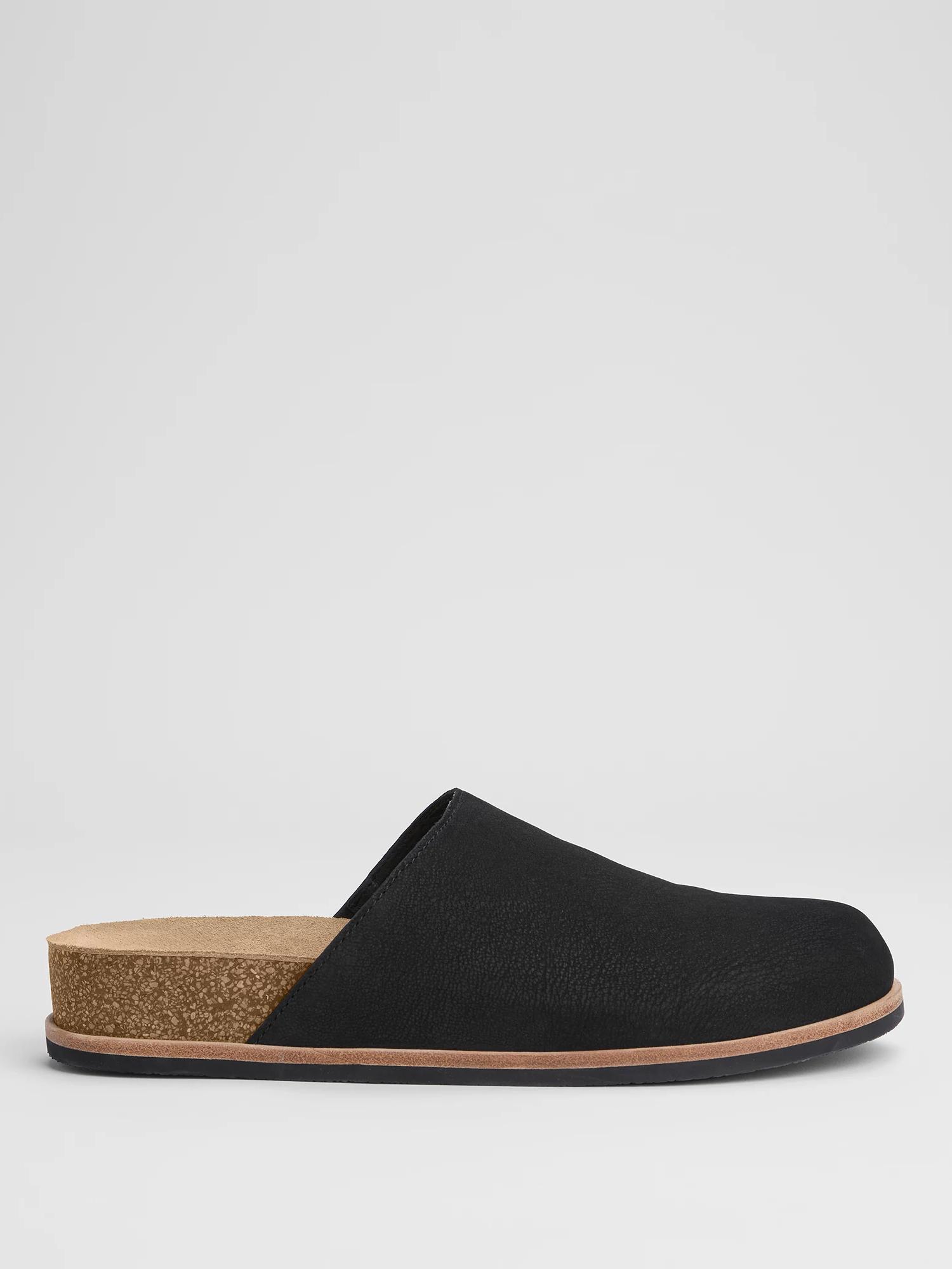 EILEEN FISHER Bios Tumbled Nubuck Mulefemale Product Image