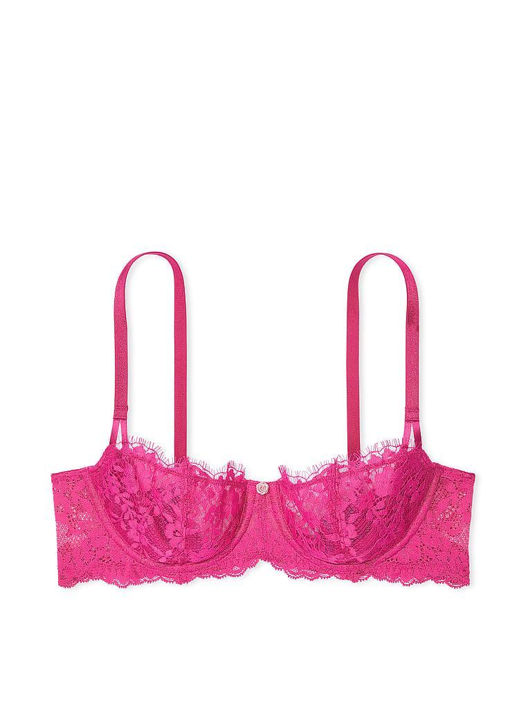 Wicked Unlined Lace Balconette Bra Product Image