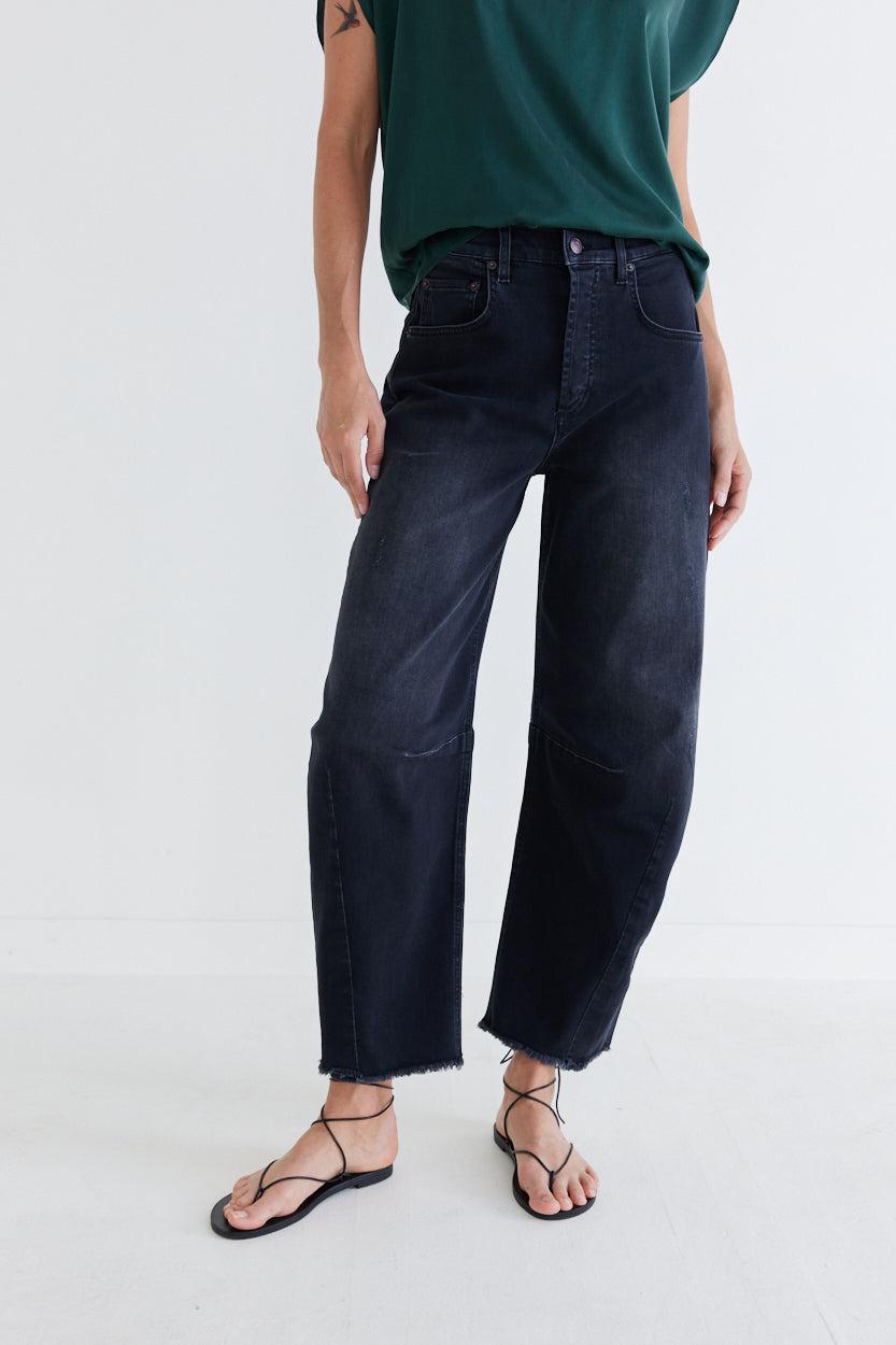 Fearless Wide Leg Denim Pants Product Image