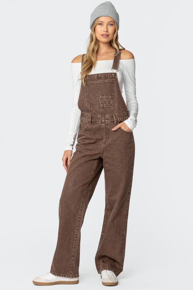 Rosemary Denim Overalls Product Image