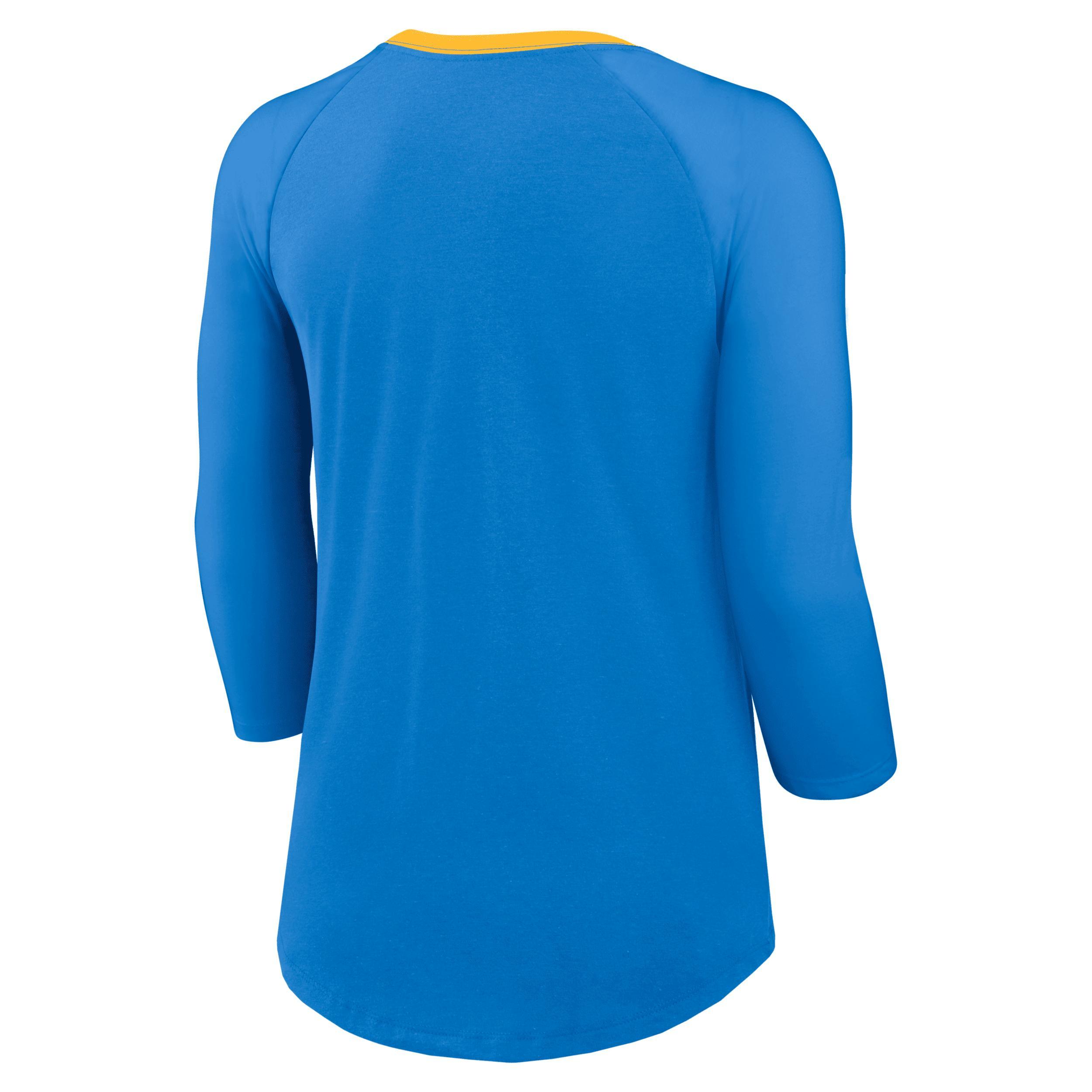 Los Angeles Chargers Women's Nike NFL 3/4-Sleeve T-Shirt Product Image