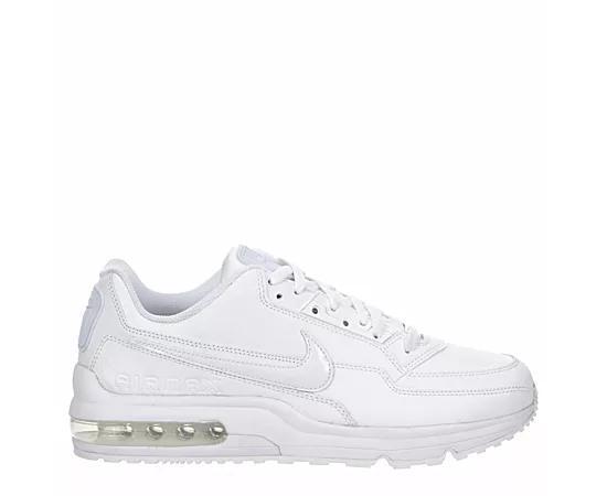 Nike Mens Nike Air Max LTD 3 - Mens Running Shoes White/White/White Product Image