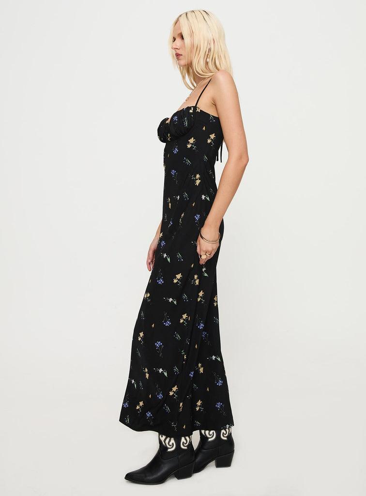 Draven Maxi Dress Floral Multi Product Image