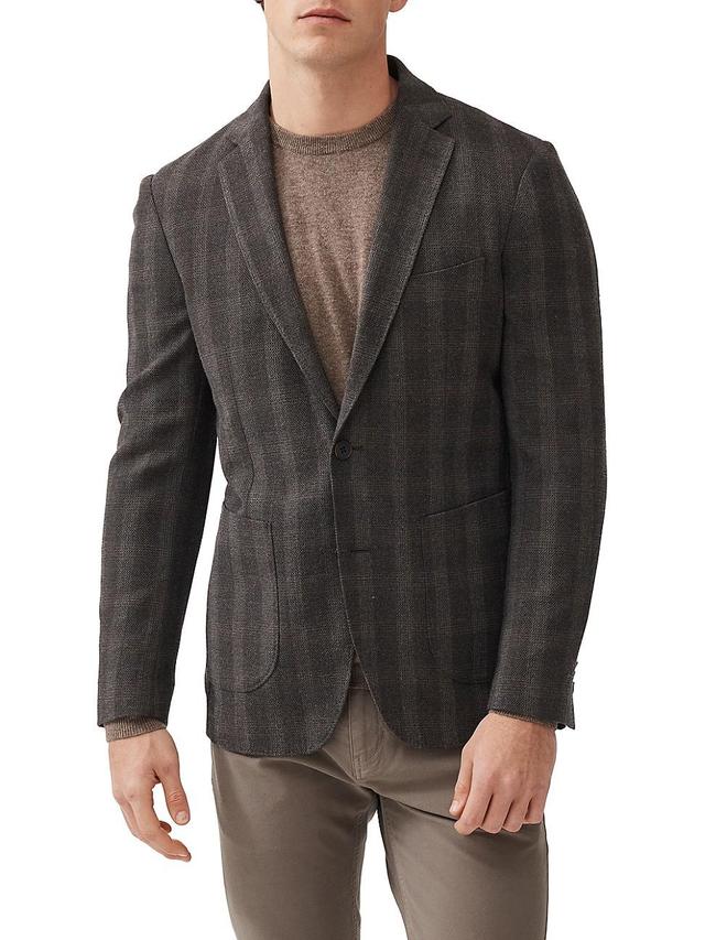 Mens Saint George Single-Breasted Blazer Product Image