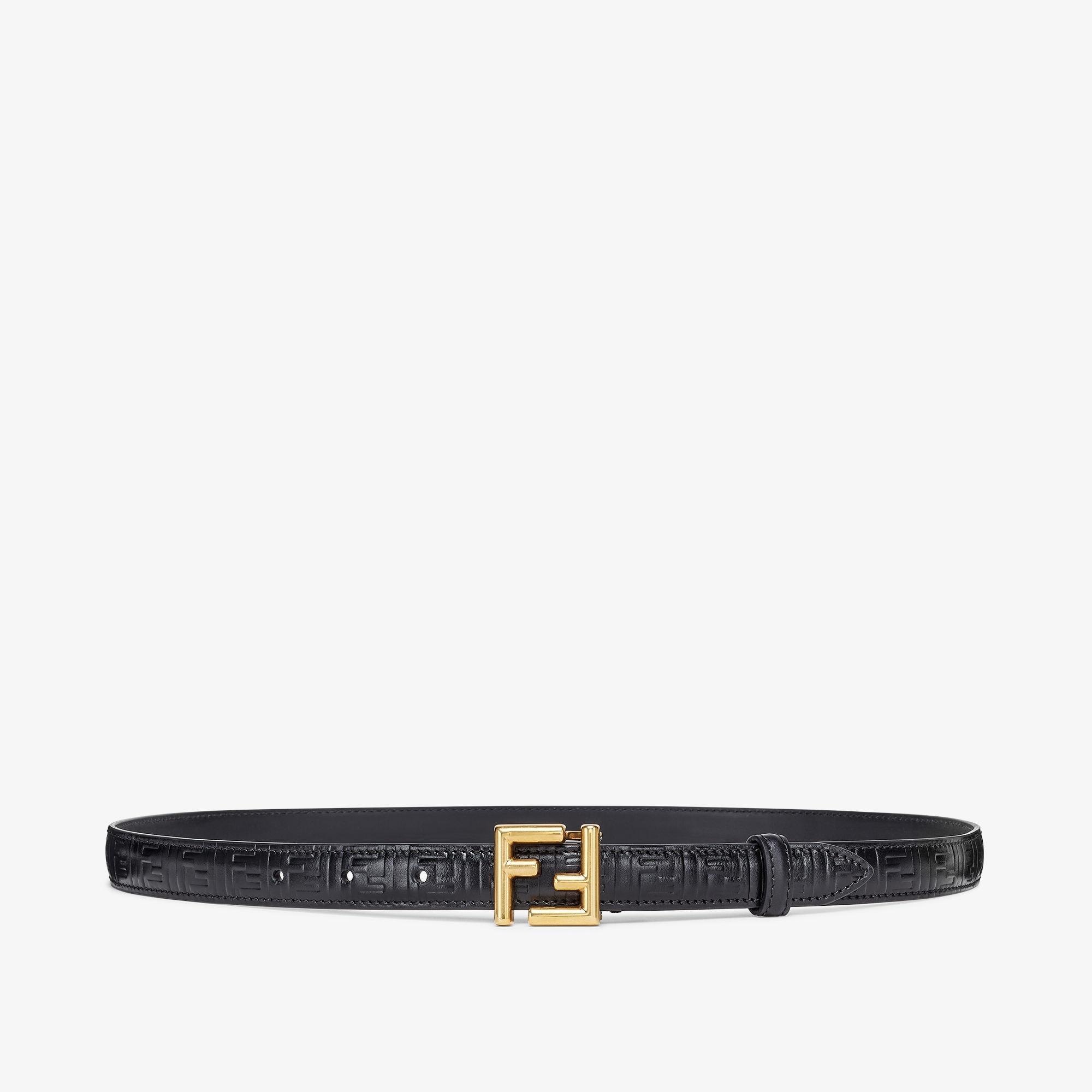 FF BeltBlack leather belt Product Image