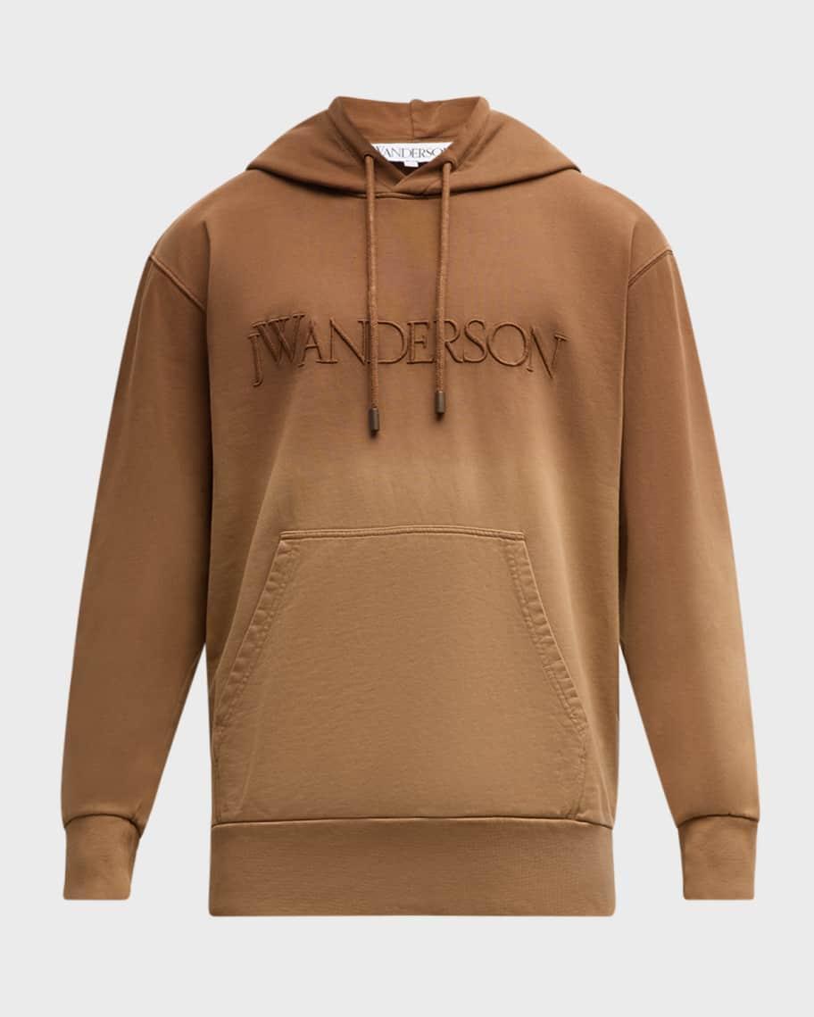 Men's Embroidered Gradient Hoodie Product Image