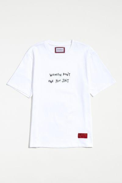 CHNGE Women Dont Owe You Tee Mens at Urban Outfitters Product Image