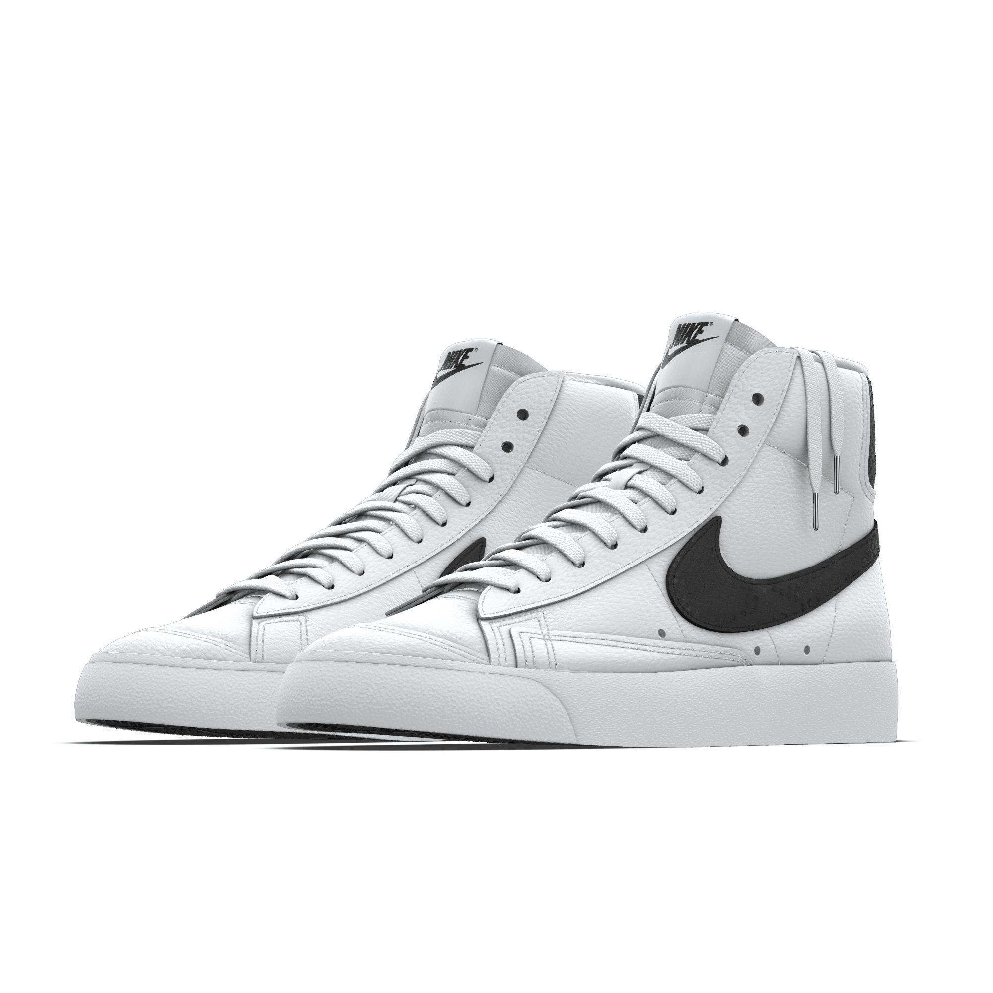 Nike Women's Blazer Mid '77 By You Custom Shoes Product Image