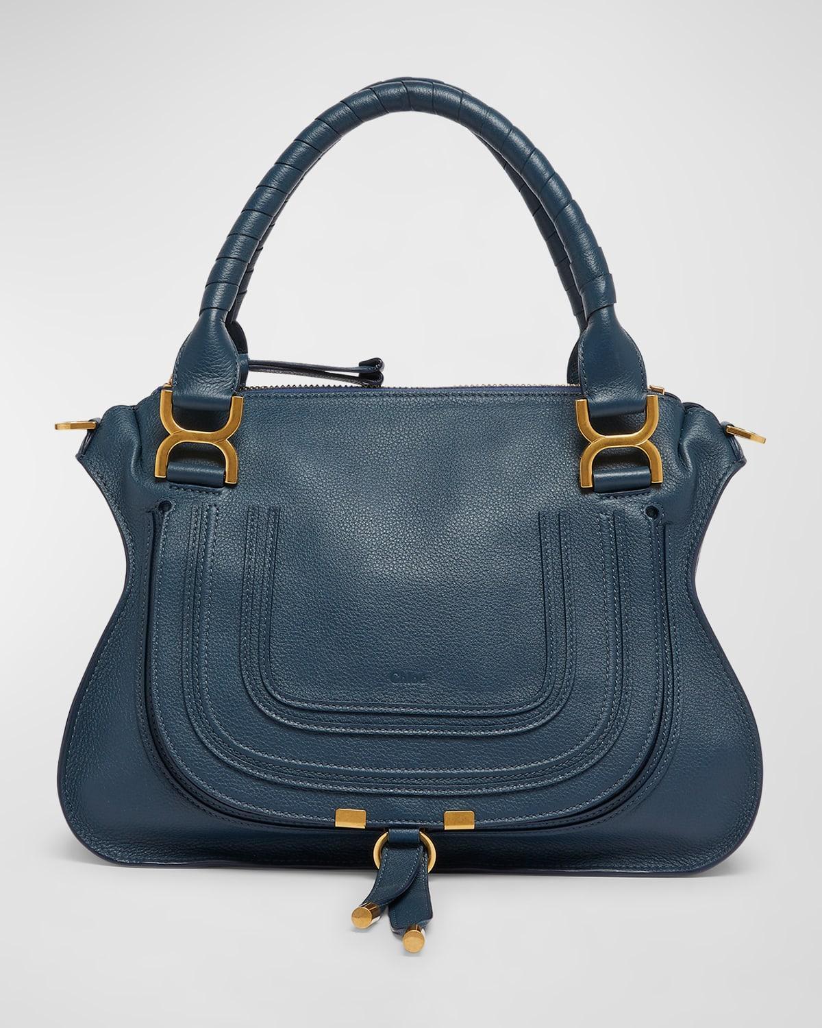 Chlo Medium Marcie Calfskin Leather Satchel Product Image