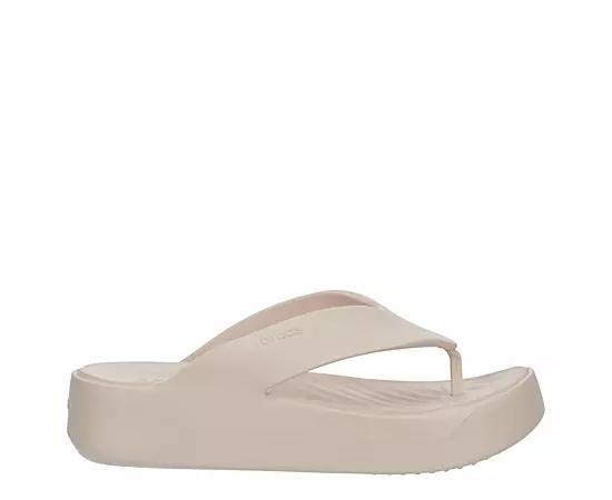 Crocs Womens Getaway Platform Flip Flop Sandal Product Image