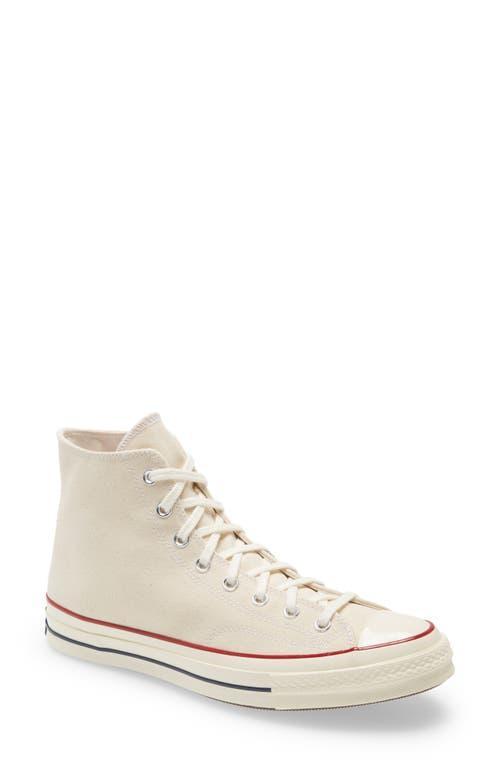 Mens Unisex Vintage Canvas Chuck 70 High-Top Sneakers Product Image