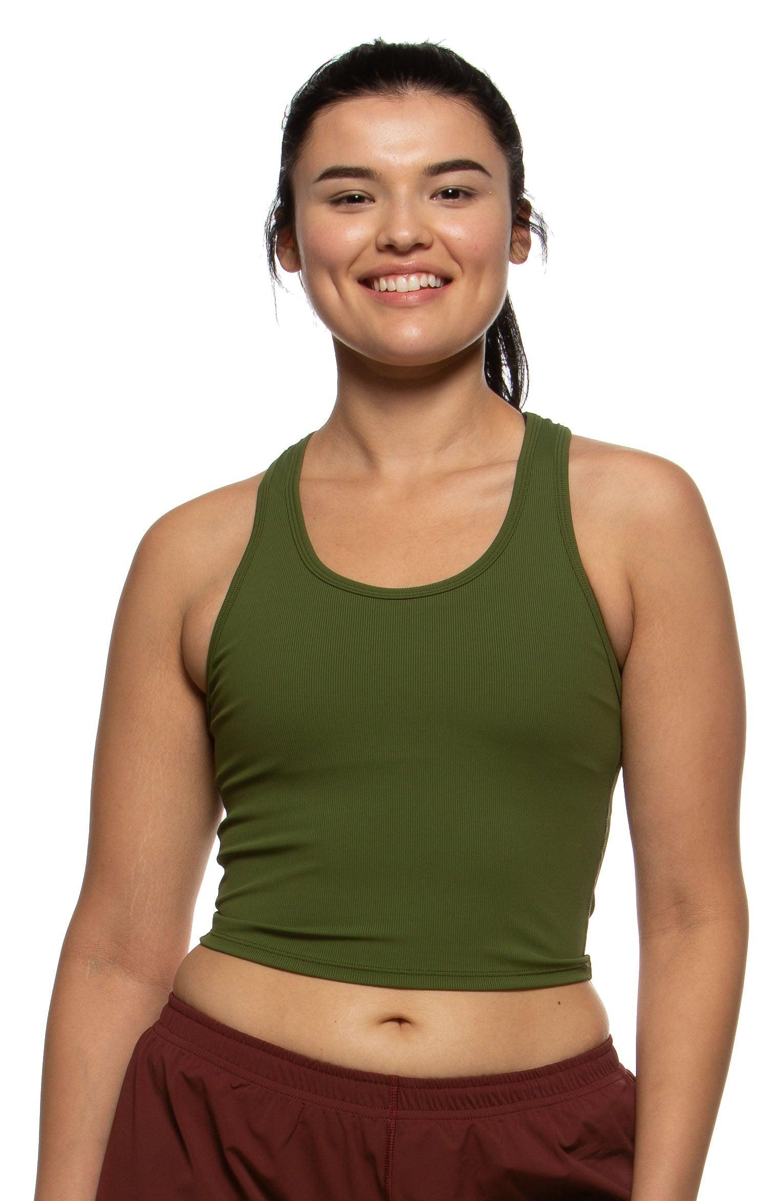 Rochelle Basic Crop Top - Black Female Product Image