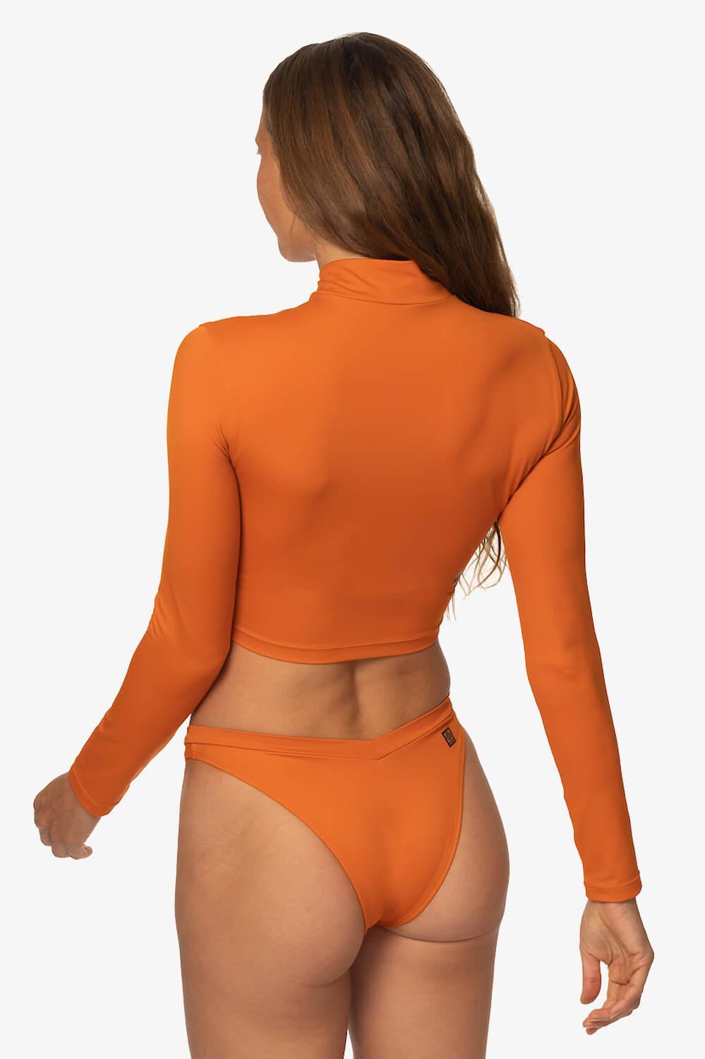 Lennox Bikini Bottom - Ginger Product Image