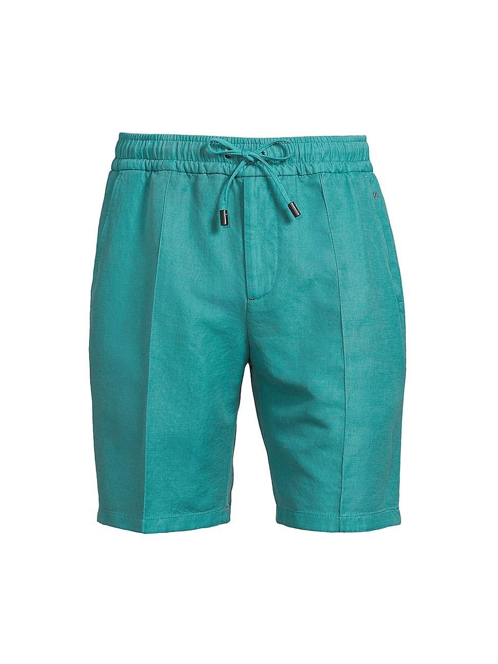 Mens Cotton-Blend Drawstring Shorts product image