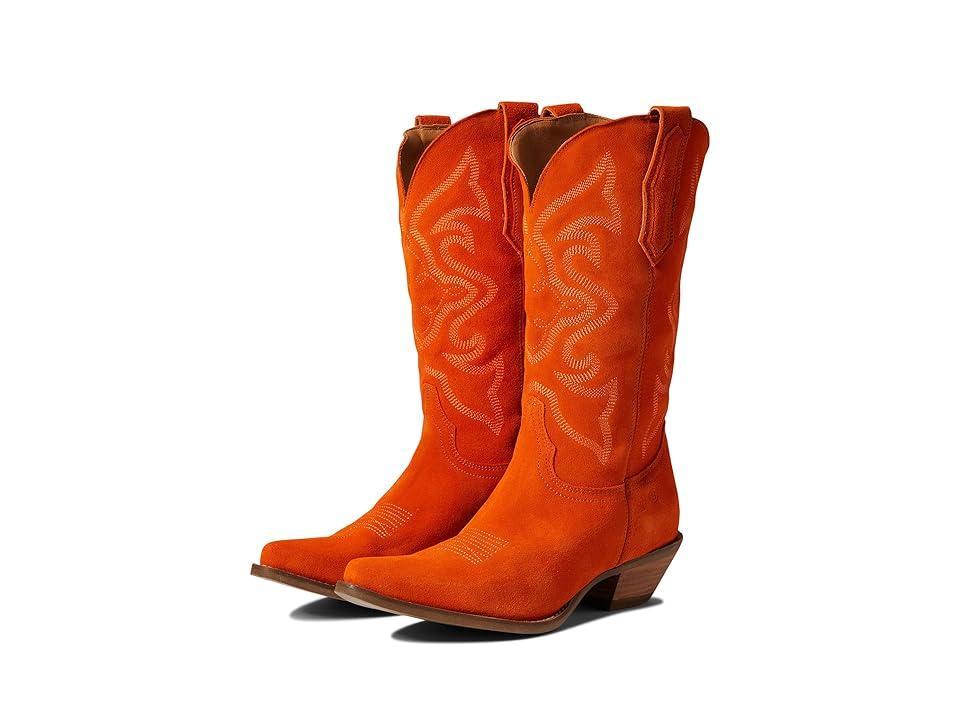 Dingo Out West Womens Suede Cowgirl Boots Product Image