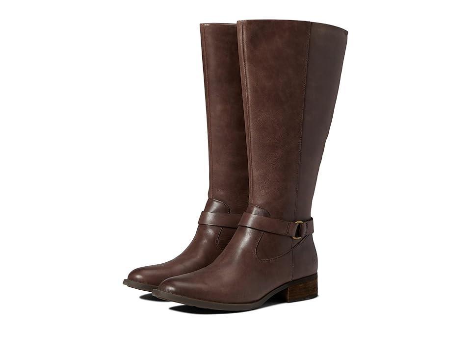 Born Saddler (Chocolate) Women's Pull-on Boots Product Image